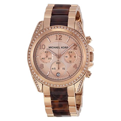 michael kors rose gold watches for women on sale|rose gold watches ladies watch.